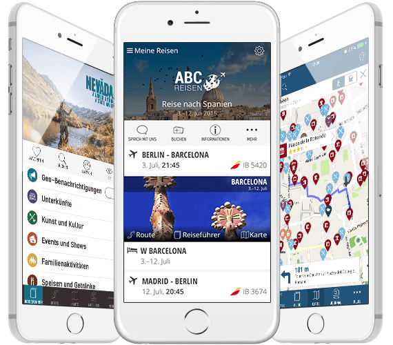 mTrip Mobile Apps für iOS und Android mTrip Mobile Apps für iOS und Android