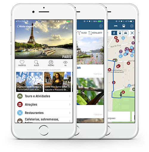 Guias & Mapas Off-line Guias & Mapas Off-line