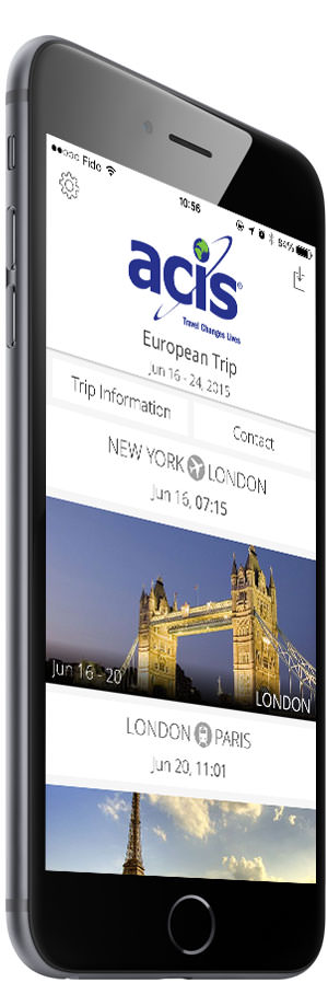 ACIS Travel APP