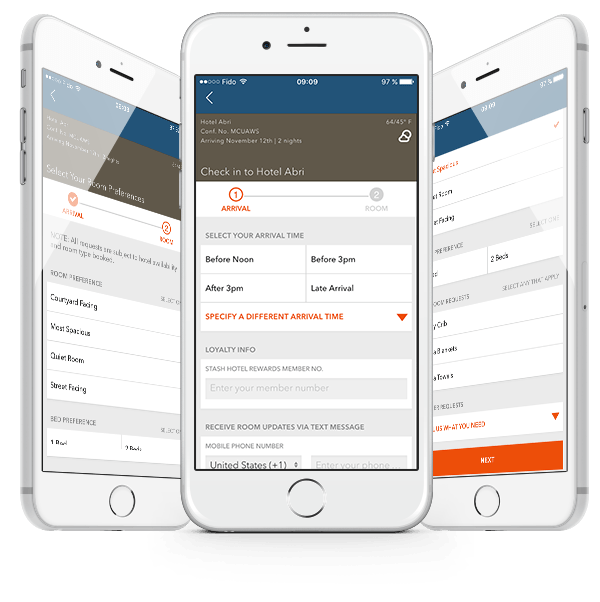 Hotel Mobile Check-in