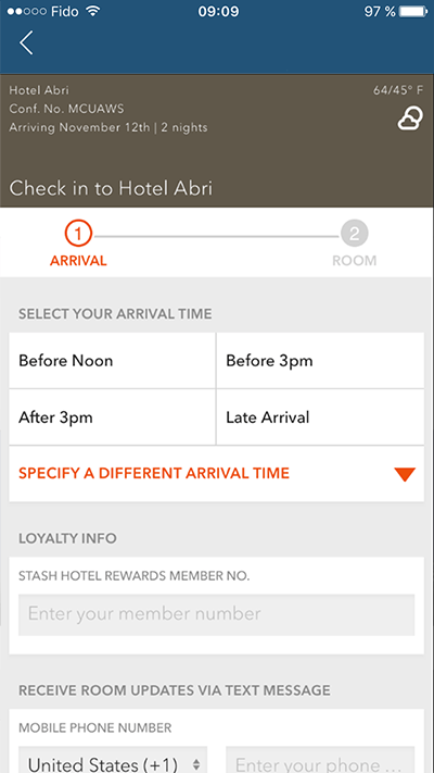 Hotel Check-in Hotel Check-in