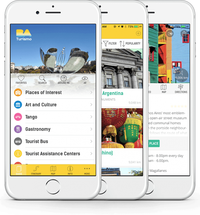 Buenos Aires App Buenos Aires App