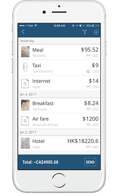 Travel Expense Travel Expense